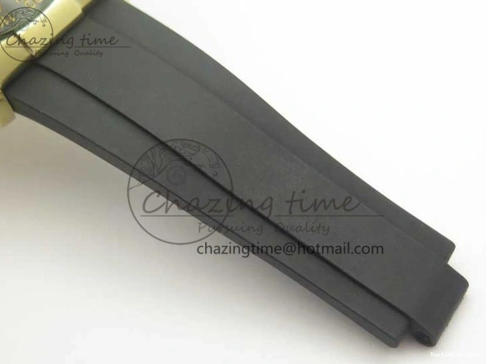 0407 Daytona 116518 LN Paul Newman ARF 1:1 Best Edition Black Dial on Oysterflex Strap A4130 Super Clone Chic 3356